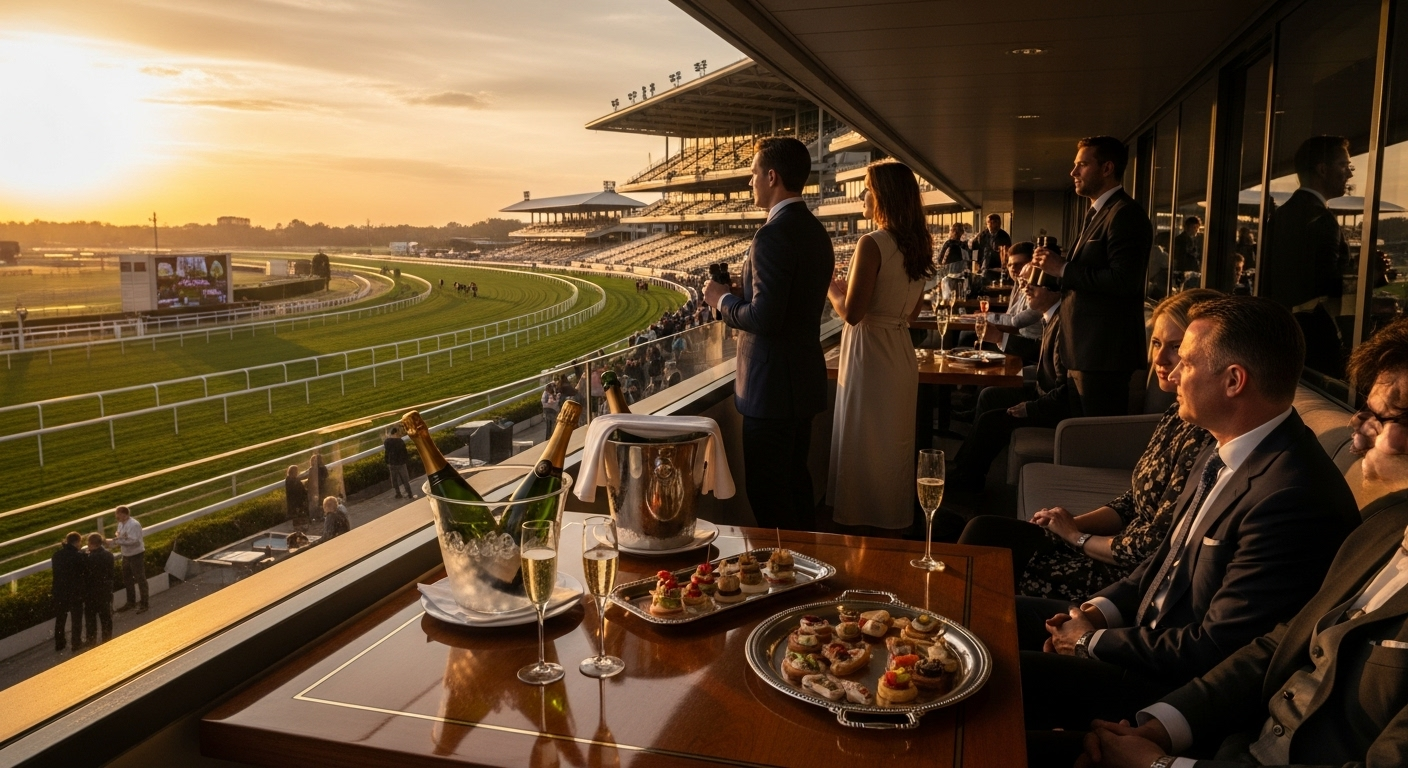 Horse Racing Vip Box StallionX - Revolutionary Horse Tokenization Platform
